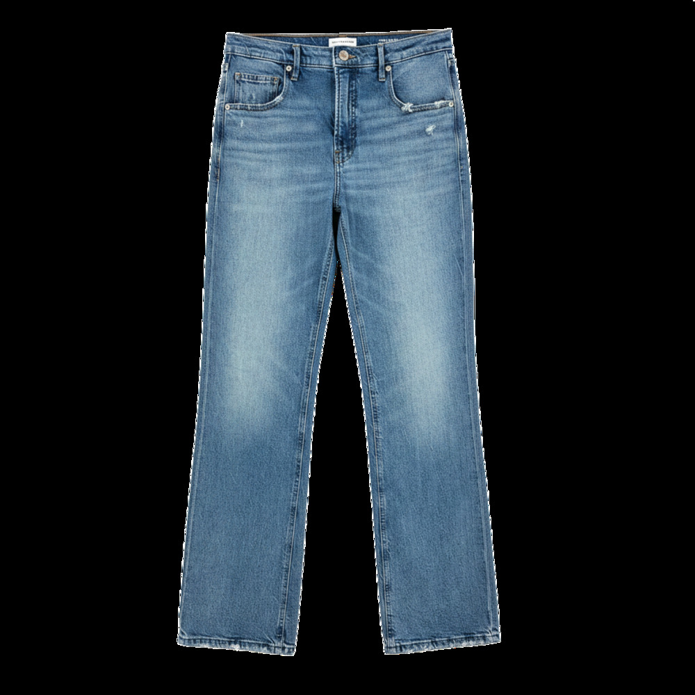 Good American Classic Blue Standard Bootcut Denim Jeans Size 29